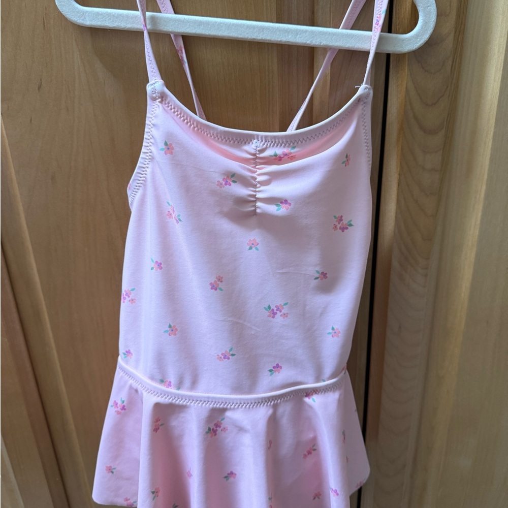 OshKosh B'gosh Pink Floral swimsuit